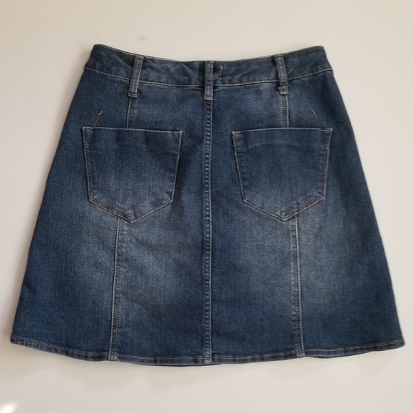 Mossimo Supply Co Denim Skirt - Picture 3 of 6